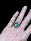 Mystic Quartz Sterling Ring SIZED TO ORDER.  $50