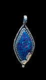Ruby in Kyanite Sterling Silver pendant.  $75