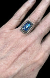 Kyanite Sterling Silver RING SIZED TO ORDER.   $55