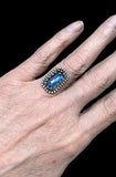 Kyanite Sterling Silver RING SIZED TO ORDER.   $55