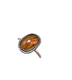 Montana Agate small Sterling Silver RING SIZED TO ORDER.  $50