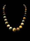Cherry Creek Large Beaded 22” Necklace.     $50