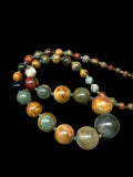 Cherry Creek Large Beaded Necklace. 22”.     $50