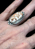 Rosita Jasper sterling SIZED TO  ORDER.   $50