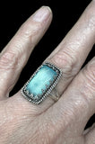 Blue Chalcedony Sterling Silver RING SIZED TO ORDER     $50