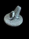 Montana Agate Sterling Silver RING SIZED TO ORDER.   $50