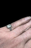 Quartz Sterling Silver RING SIZED TO ORDER.    $50