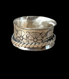 Sterling Silver Spinner Ring. SIZED TO ORDER.   $60