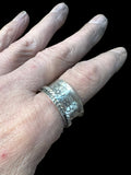 Sterling Silver Spinner Ring. SIZED TO ORDER.   $60