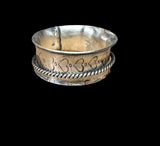 Sterling Silver Spinner RING SIZED TO ORDER. $60