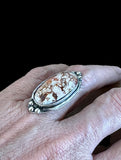Rosita Jasper sterling SIZED TO  ORDER.   $50