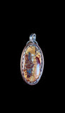 Cold Mountain Jasper sterling silver pendant .    $70
