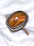 Montana Agate small Sterling Silver RING SIZED TO ORDER.  $50