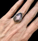 Purple Passion Sterling Silver Ring. SIZED TO ORDER.   $60