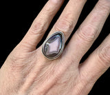 Purple Passion Sterling Silver Ring. SIZED TO ORDER.   $60