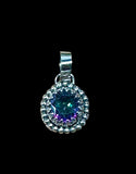 Mystic Topaz Sterling Silver pendant      $60