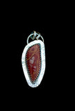 Noreena Jasper  sterling silver large pendant   $70