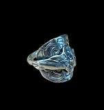 Sterling Silver Flower statement ring SIZED TO ORDER   $80