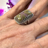 Atlantasite Sterling Silver RING SIZED TO ORDER   $50