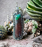Sonora Sunrise Sterling Silver Pendant.   $65