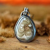 Kokoweef Cave Onyx Sterling Silver Pendant  $55
