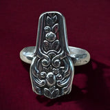 Sterling silver Ring SIZED TO ORDER  $60