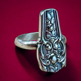 Sterling silver Ring SIZED TO ORDER  $60