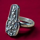 Sterling silver Ring SIZED TO ORDER  $60