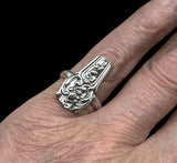 Sterling silver Ring SIZED TO ORDER  $60