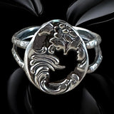 Sterling silver Ring SIZED TO ORDER.    $50