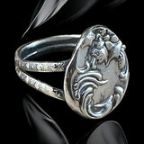 Sterling silver Ring SIZED TO ORDER.    $50