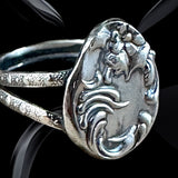 Sterling silver Ring SIZED TO ORDER.    $50