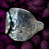 Sterling Silver Flower Ring SIZED TO ORDER.   $55