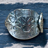 Sterling Silver Flower Ring SIZED TO ORDER.   $55