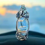 Maligano Sterling Silver Pendant.  $80