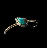 Parrot Wing sterling silver Cuff Bracelet      $60