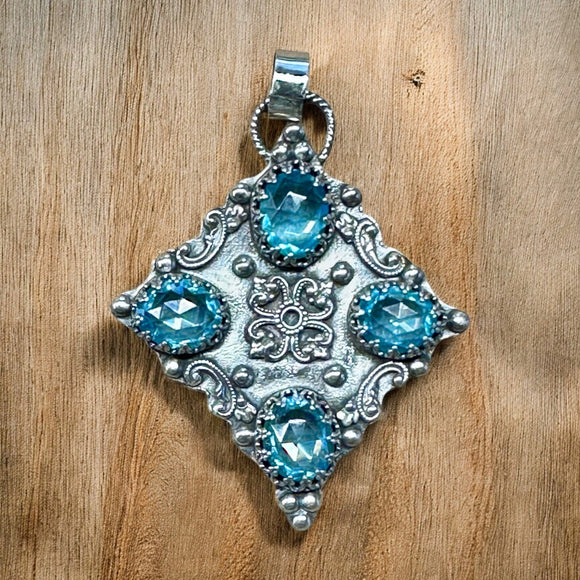 RESERVED FOR THERESA T custom pendants