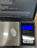 Ethiopian Opal 18.5 Carats Sterling Silver Pendant.    $400