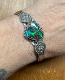 Nipomo Marcasite Sterling Silver Cuff Bracelet.    $90