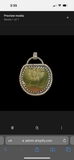 Imperial Jasper sterling silver pendant.    $75