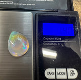 Ethiopian Opal 14 Carat Sterling Silver Pendant.     $250