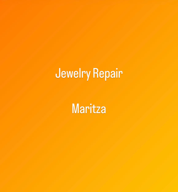 Maritza’s Jewelry repair
