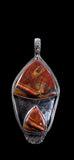 Red Marra Mamba Sterling Silver pendant    $90