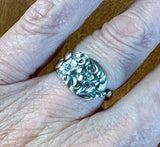 Sterling Silver Spoon Ring SIZED TO ORDER      $75