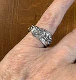 Sterling silver Spoon Ring     $70