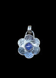 Tanzanite sterling silver pendant $50