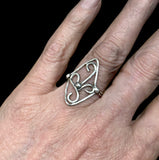 Sterling Silver RING SIZED TO ORDER.    $50