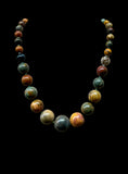 Cherry Creek Large Beaded Necklace. 22”.     $50