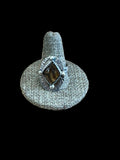 Montana Agate Sterling Silver RING SIZED TO ORDER.   $50