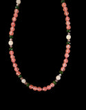 Multi Gemstone Beaded Necklace $30